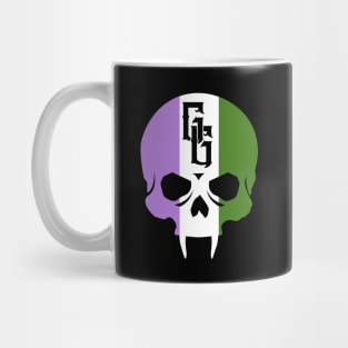 Genderqueer Pride Gehenna Mug